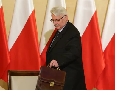 Miniatura: Waszczykowski: Jutrzejsza debata w PE...