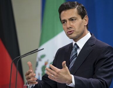 Miniatura: Prezydent Meksyku stanowczo: Nie zapłacimy...