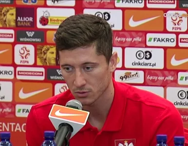 Miniatura: Lewandowski nie strzela w kadrze. "To dla...