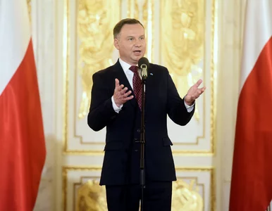 Miniatura: Prezydent Duda odniósł się do afery KNF i...