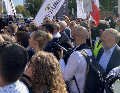 Miniatura: „Kaczyński, zdrajca wsi!” Protest rolników...