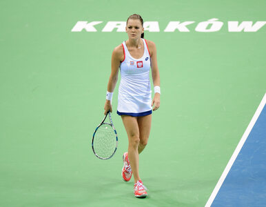 Miniatura: Fed Cup: Radwańska przegrała z Szarapową....