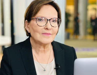 Miniatura: Ewa Kopacz dla „Wprost” o największym...