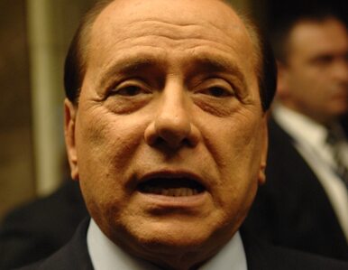 Berlusconi znów kpi z urody wiceprzewodniczącej parlamentu