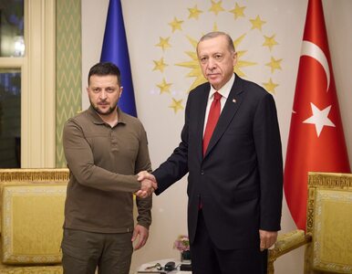 Miniatura: Zełenski spotkał się z Erdoganem. Wiadomo,...