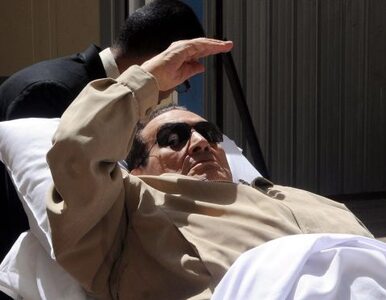 Miniatura: Mubarak na oddziale intensywnej terapii. W...