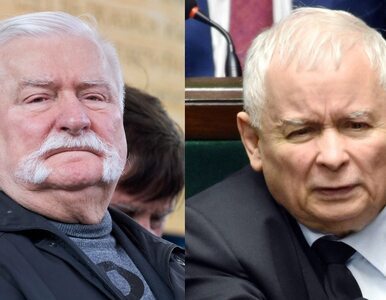 Miniatura: Kaczyński zakpił z intelektu Wałęsy. Długo...