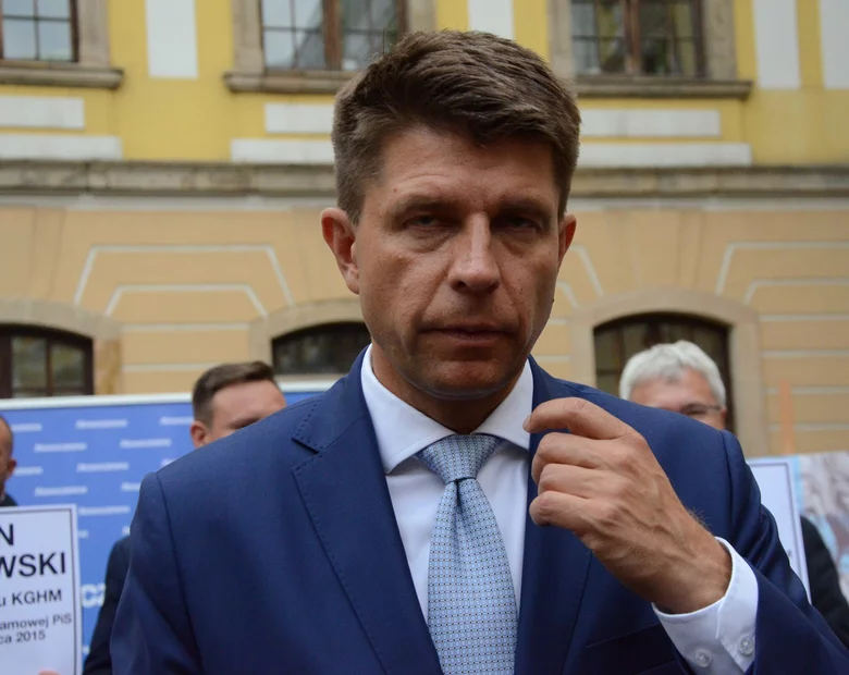 Miniatura: To zdjęcie Petru ze Schmidt wywołało...