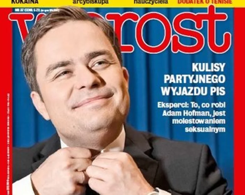 Miniatura: WPROST o kulisach partyjnego wyjazdu PiS...