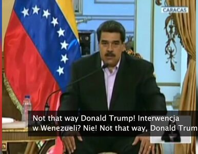 Miniatura: Kolejne sankcje USA według Wenezueli....