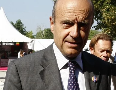 Miniatura: Juppe do Syrii: zwykła amnestia to za mało