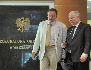 Miniatura: Kaczyński przesłuchany ws. telefonu brata....