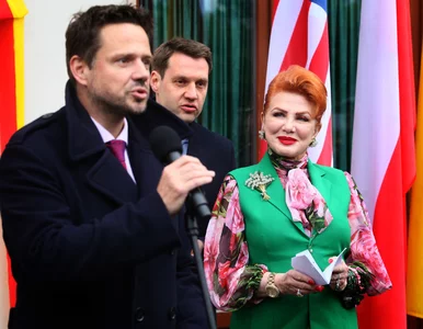 Miniatura: Georgette Mosbacher komentuje odwołanie...