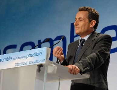 Miniatura: Sarkozy bez szans na reelekcję? Prezydent...