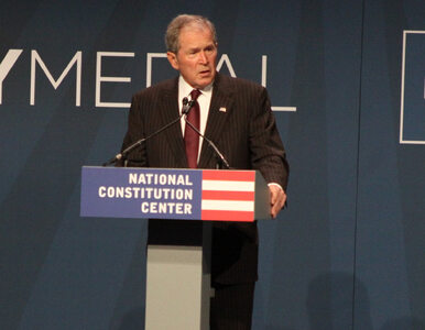 Miniatura: George W. Bush wydał poruszające...
