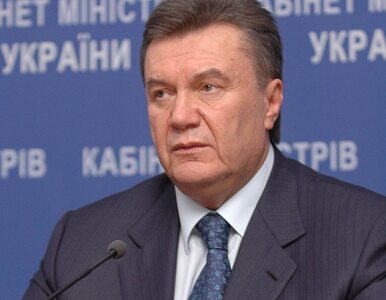 Miniatura: Janukowycz trafił do szpitala. Miał...