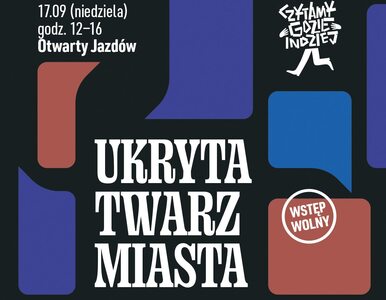 Miniatura: Spacer literacki po Warszawie. Niezwykła...