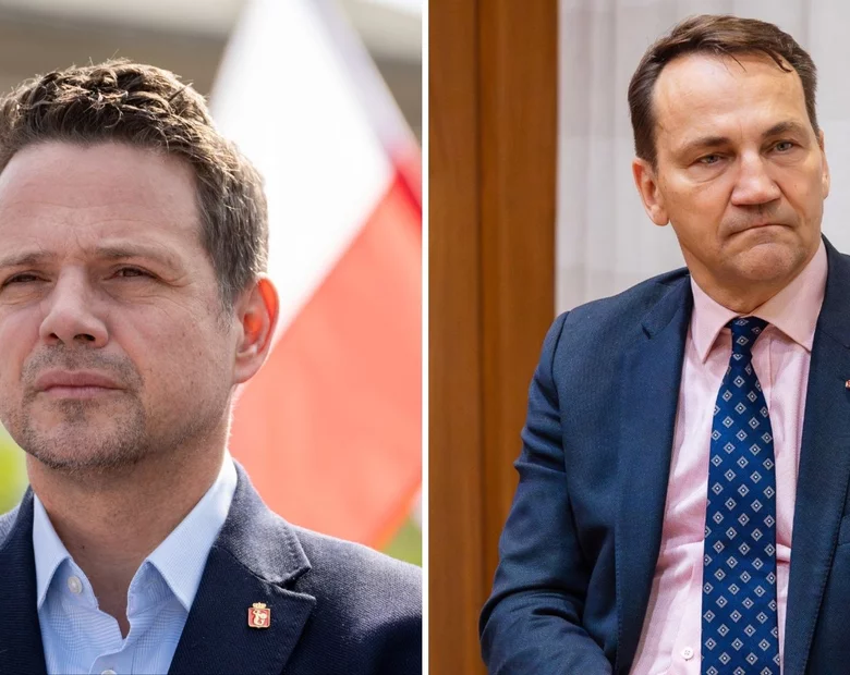 Miniatura: Trzaskowski czy Sikorski? Kaczyński:...