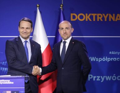 Miniatura: Nowa doktryna polityczna PO. „Polska nie...