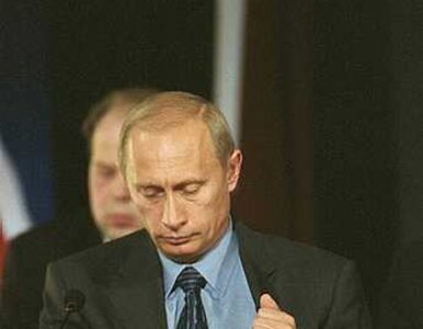 Miniatura: Putin doprowadził dziennikarkę do łez