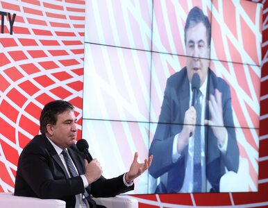 Saakaszwili jest w stanie krytycznym? Były prezydent wysyła list z aresztu