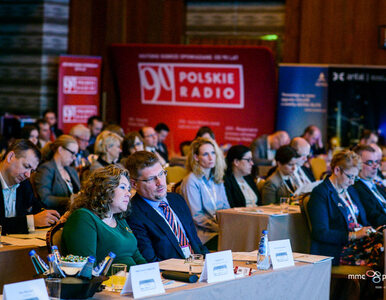Miniatura: Warsaw International Media Summit. Telko,...