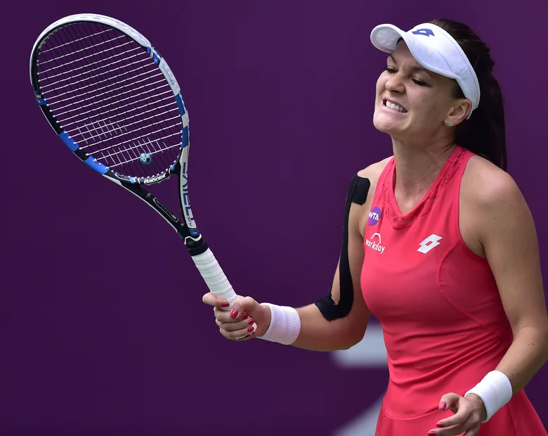 Miniatura: WTA Finals: Porażka Radwańskiej z...