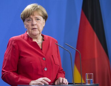Miniatura: Jest komentarz Merkel po zamachu w...