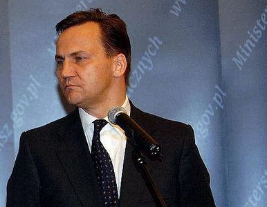 Miniatura: Sikorski atakuje Kaczyńskiego: czy to...