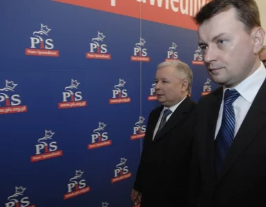 Miniatura: Kaczyński liderem w stolicy. Błaszczak pod...