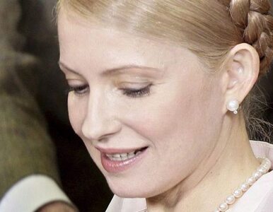 Miniatura: Julia Tymoszenko wróci do polityki?