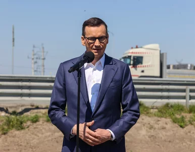 Miniatura: Premier Morawiecki uderzył w PO przy...