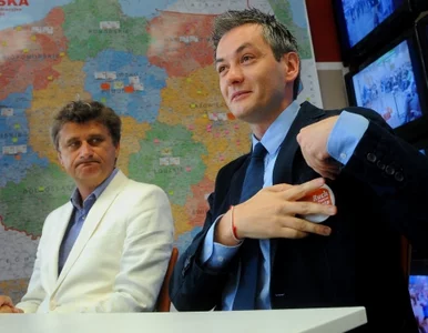 Miniatura: Biedroń: Palikot wstaje rano i ćwiczy...