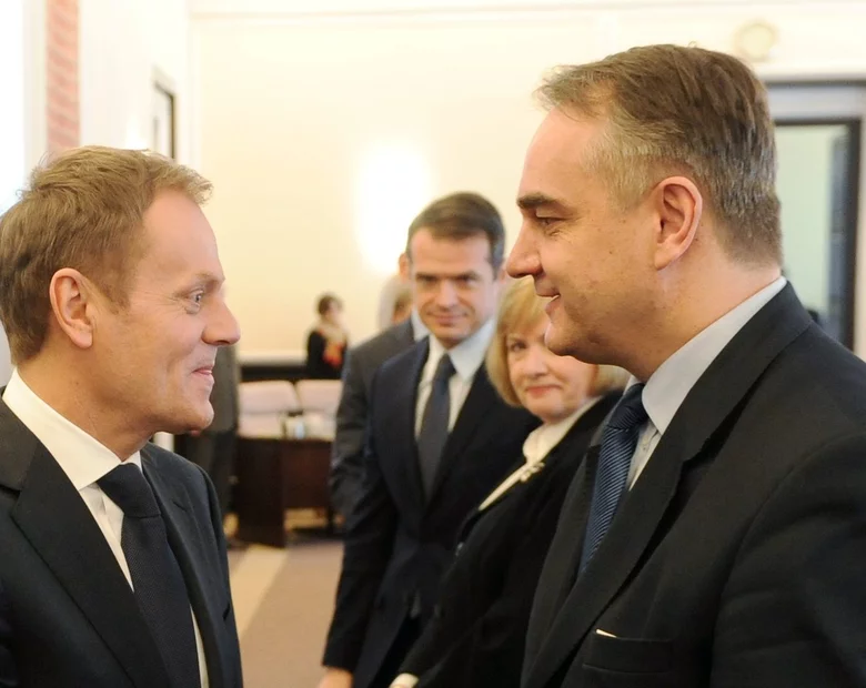 Miniatura: Tusk i Pawlak coś ustalili, ale nie...