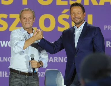 Miniatura: Zaskakujące wyniki sondażu. Tusk i...