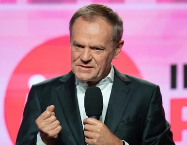 Miniatura: Tusk: Glapiński tak się zna na gospodarce...