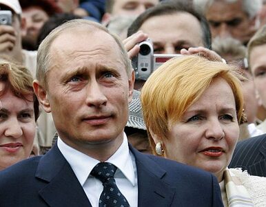 Miniatura: Żona Putina: Władimir bił mnie i zdradzał