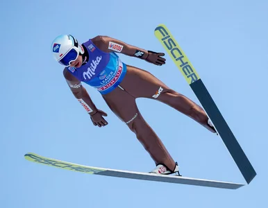 Miniatura: Turniej Czterech Skoczni. Kamil Stoch...