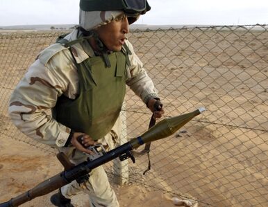 Miniatura: Kadafi przegrał bitwę o Misratę