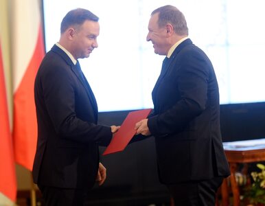 Miniatura: Wirtualna Polska: Prezydent postawił...