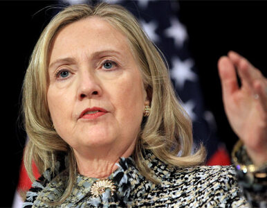 Miniatura: Clinton: musimy pozbawić Asada gruntu pod...