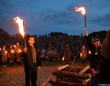 Miniatura: Premier Morawiecki spotkał się z...