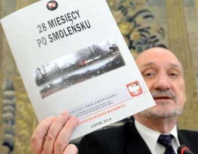 Miniatura: Po 25 miesiącach Macierewicz już wie....