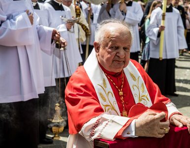 Kardynał Stanisław Dziwisz bez kary Watykanu? Nieoficjalne ustalenia