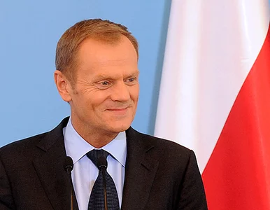 Miniatura: Tusk: ja szefem KE? Nie zabiegam o żadne...