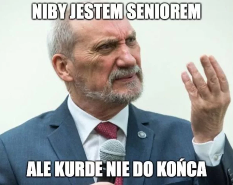 Miniatura: Antoni Macierewicz marszałkiem seniorem...