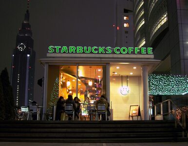 Miniatura: Starbucks chce zatrudnić 10 tysięcy...