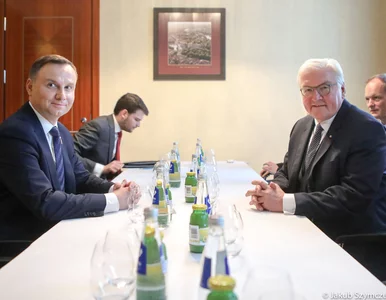 Miniatura: Andrzej Duda rozmawiał z prezydentem...