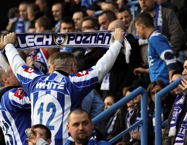 Miniatura: Lech Poznań piłkarskim mistrzem Polski!...