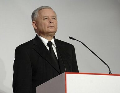 Miniatura: Kaczyński chce zablokować wolny obrót...